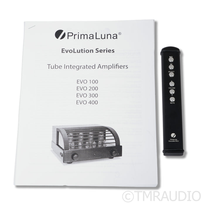 PrimaLuna EvoLution EVO 100 Tube Integrated Amplifier