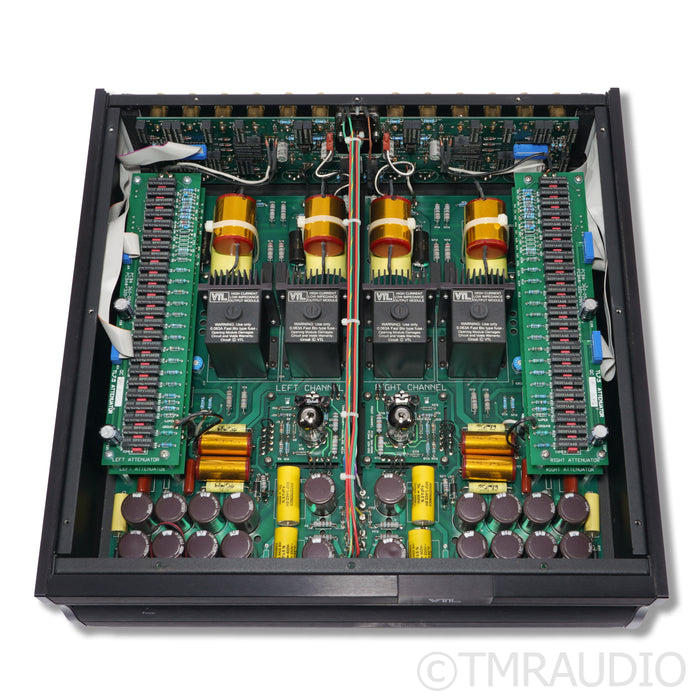 VTL TL-7.5 Series II Dual Chassis Hybrid Reference Line Preamplifier