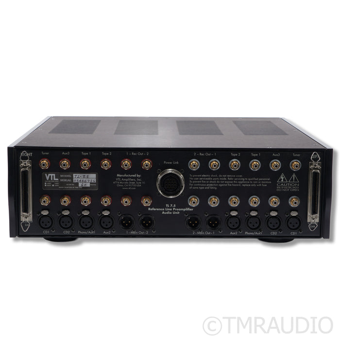 VTL TL-7.5 Series II Dual Chassis Hybrid Reference Line Preamplifier