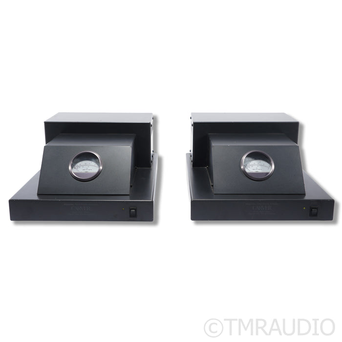 Carver Audio Silver 7T MonoBlock Power Amplifier; Pair
