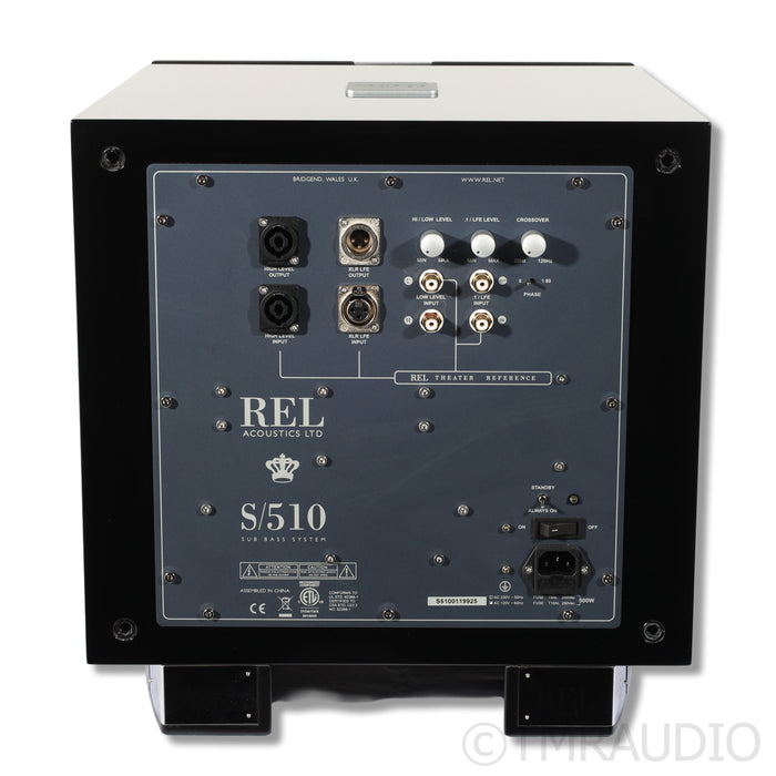 REL Acoustics S/510 10" Powered Subwoofer