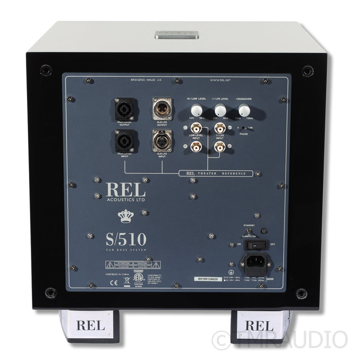 REL Acoustics S/510 10" Powered Subwoofer