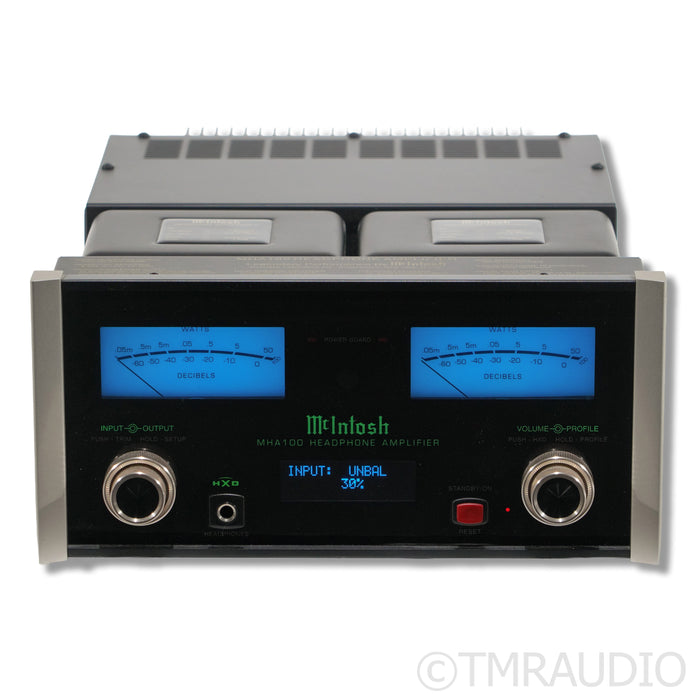 McIntosh MHA100 Headphone Amplifier / Integrated Amplifier / DAC