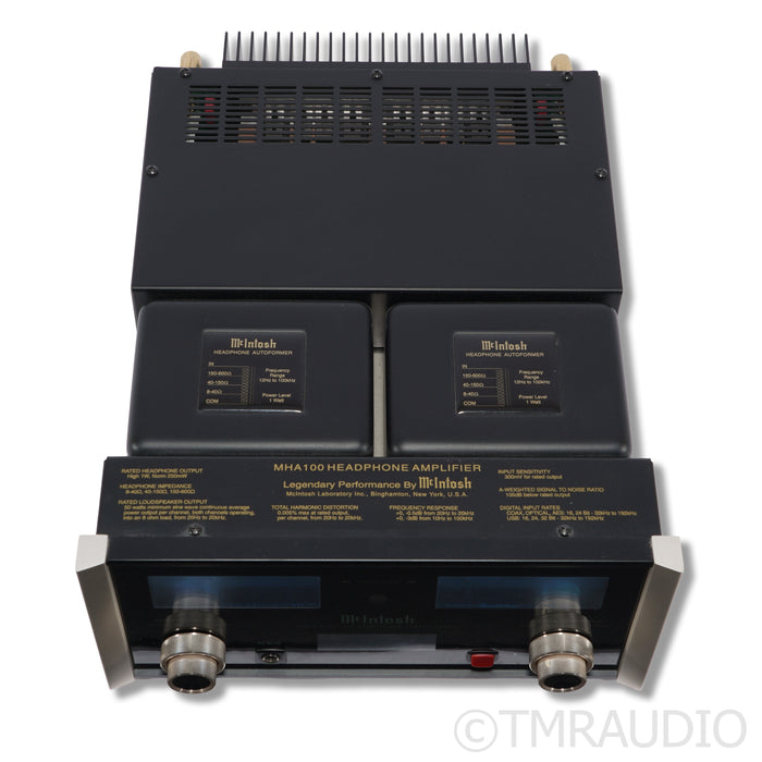 McIntosh MHA100 Headphone Amplifier / Integrated Amplifier / DAC