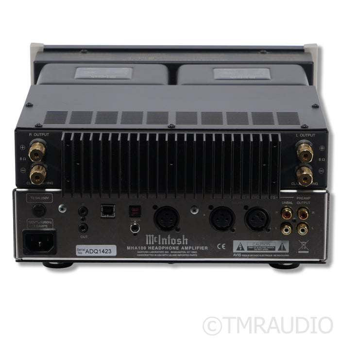 McIntosh MHA100 Headphone Amplifier / Integrated Amplifier / DAC