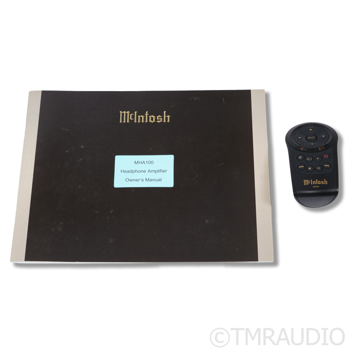 McIntosh MHA100 Headphone Amplifier / Integrated Amplifier / DAC