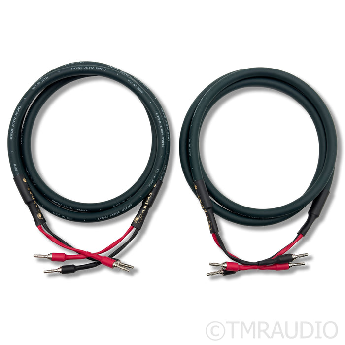 Cardas Parsec Speaker Cables; 2m Pair