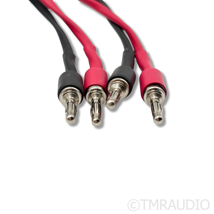 Cardas Parsec Speaker Cables; 2m Pair