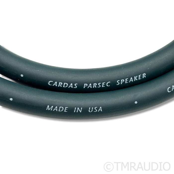 Cardas Parsec Speaker Cables; 2m Pair