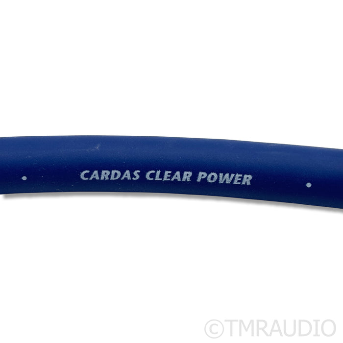 Cardas Clear Power Cable; 1m AC Cord