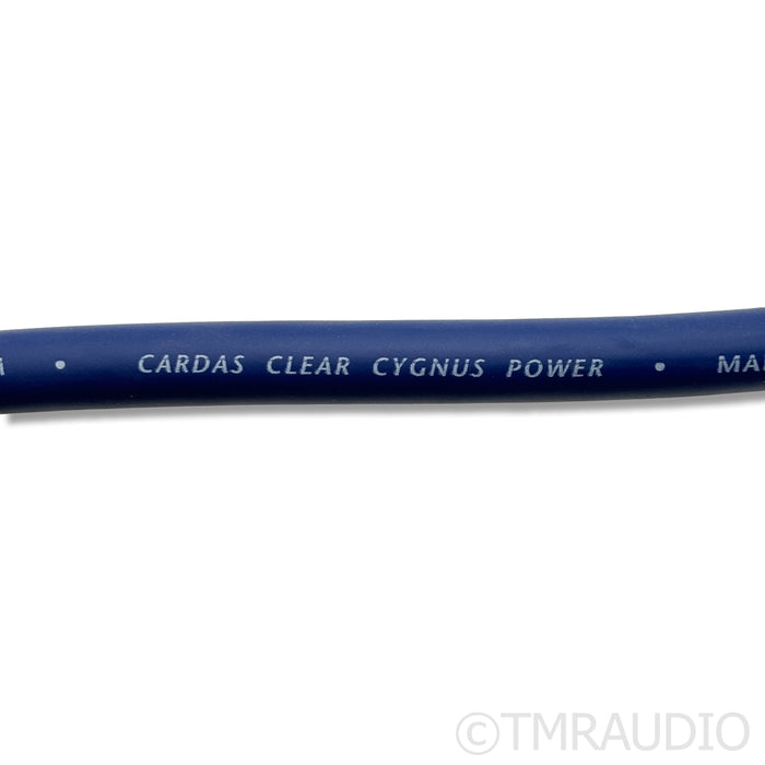 Cardas Clear Cygnus Power Cable; 1m AC Cord
