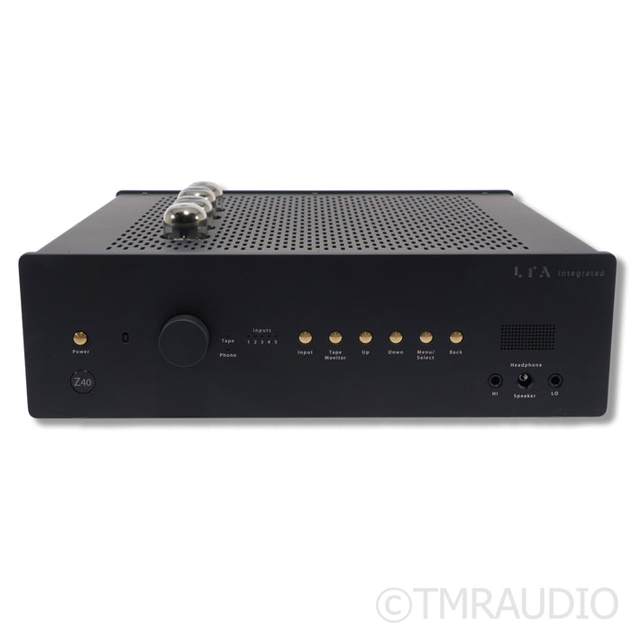 Linear Tube Audio Z40+ Tube Integrated Amplifier; MM / MC Phono