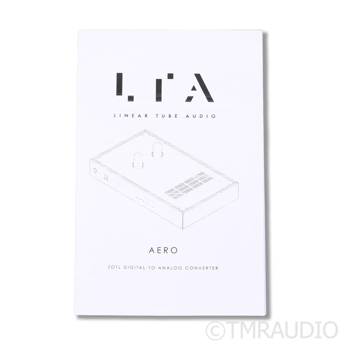 Linear Tube Audio Aero Tube DAC