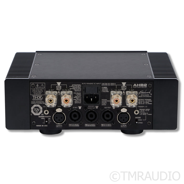 Benchmark Media AHB2 Stereo/Mono Power Amplifier