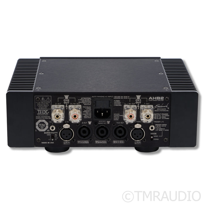 Benchmark Media AHB2 Stereo/Mono Power Amplifier