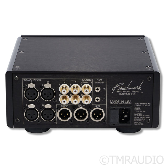 Benchmark Media LA-4 Preamplifier w/ Optional Remote