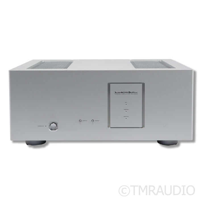 Luxman M-600A Class-A Power Amplifier