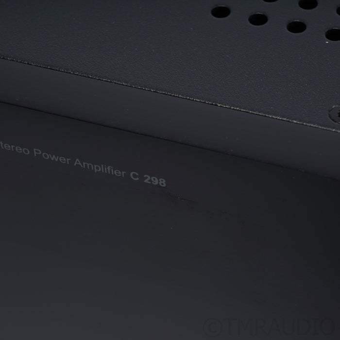 NAD C298 Mono/Stereo Power Amplifier