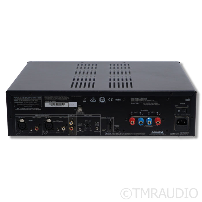 NAD C298 Mono/Stereo Power Amplifier