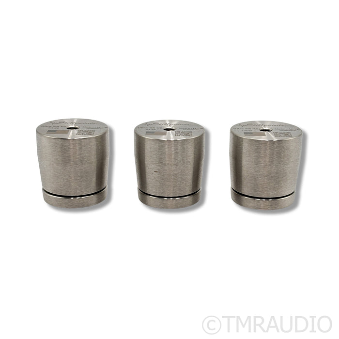 Stillpoints Ultra SS V2 Isolation Footers; Set of Three