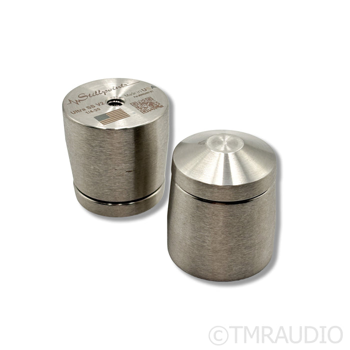 Stillpoints Ultra SS V2 Isolation Footers; Set of Three