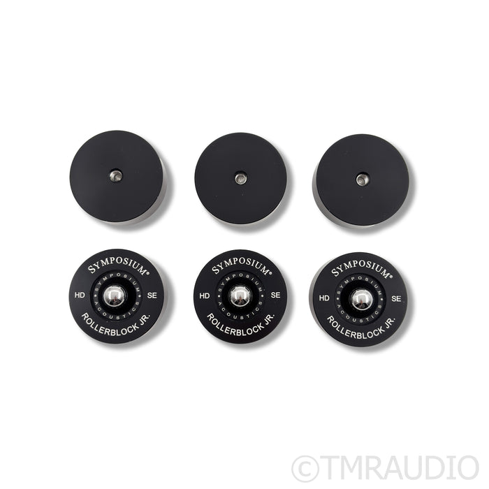 Symposium Acoustics Rollerblock Jr HD SE Vibration Control; Set of Three