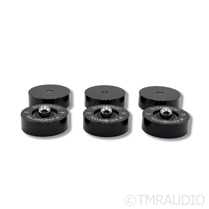 Symposium Acoustics Rollerblock Jr HD SE Vibration Control; Set of Three