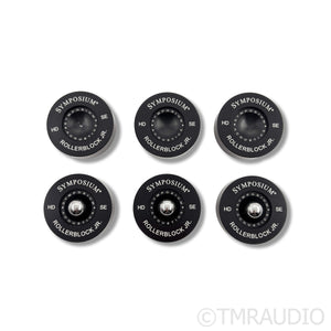 Symposium Acoustics Rollerblock Jr HD SE Vibration Control; Set of Three