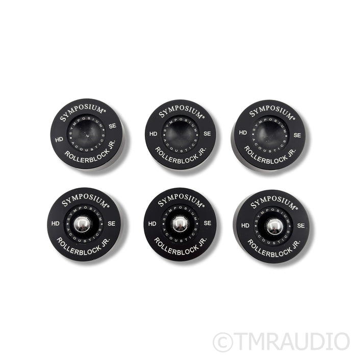 Symposium Acoustics Rollerblock Jr HD SE Vibration Control; Set of Three
