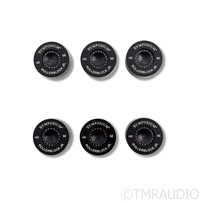Symposium Acoustics Rollerblock Jr HD SE Vibration Control; Set of Three
