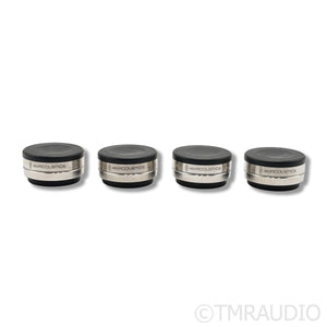IsoAcoustics OREA Bordeaux Isolation Footers; Set of Four