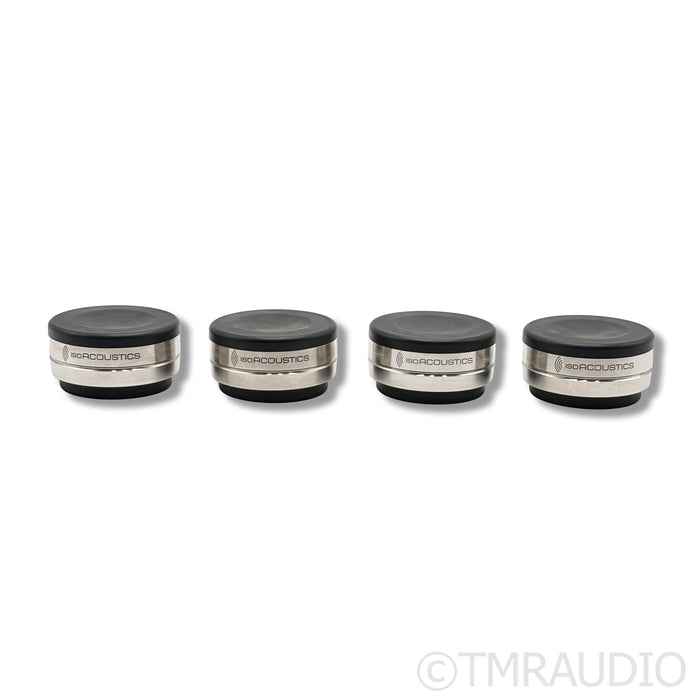 IsoAcoustics OREA Bordeaux Isolation Footers; Set of Four