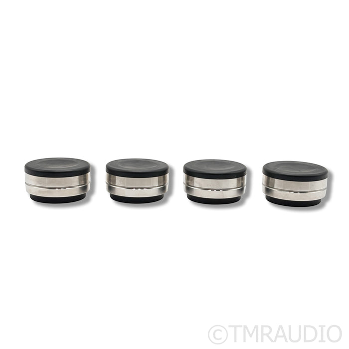 IsoAcoustics OREA Bordeaux Isolation Footers; Set of Four