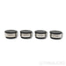 IsoAcoustics OREA Bordeaux Isolation Footers; Set of Four