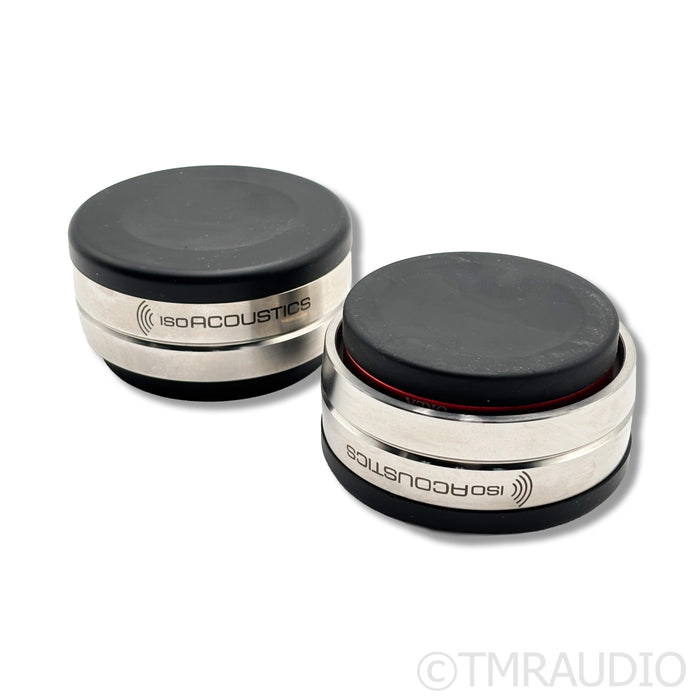 IsoAcoustics OREA Bordeaux Isolation Footers; Set of Four