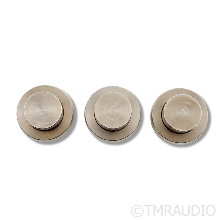 Finite Elemente Cerapuc Isolation Footers; Set of Three