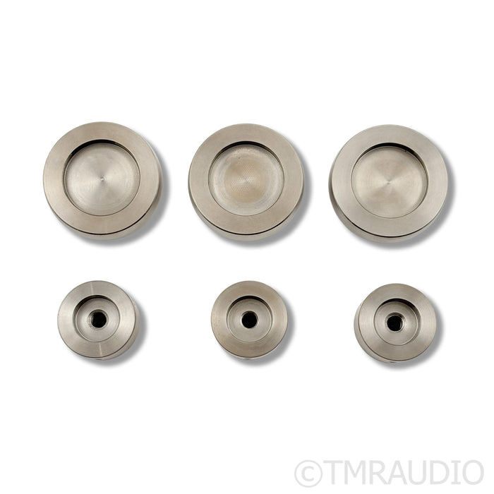 Finite Elemente Cerapuc Isolation Footers; Set of Three