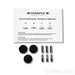 Finite Elemente Cerapuc Isolation Footers; Set of Three