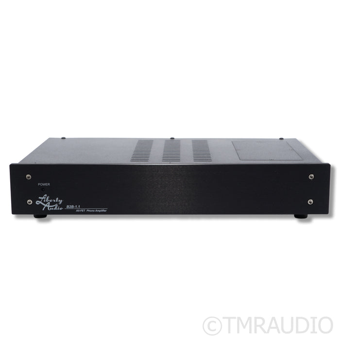 Liberty Audio B2B-1.1 Class-A Dual-Mono MC/MM Phono Preamplifier
