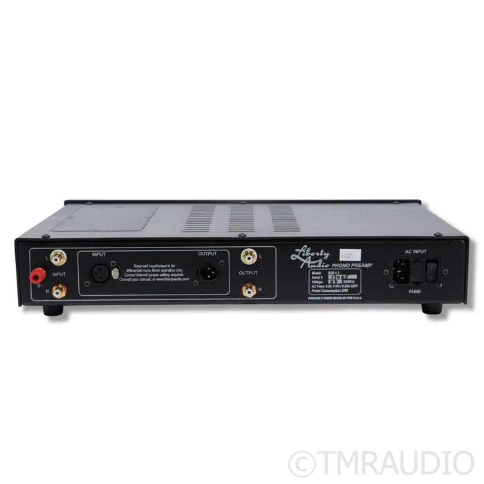 Liberty Audio B2B-1.1 Class-A Dual-Mono MC/MM Phono Preamplifier