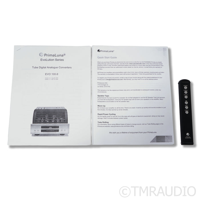 PrimaLuna EVO 100 Tube DAC