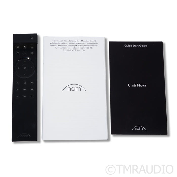 Naim Uniti Nova All-In-One Streaming Integrated Amplifier
