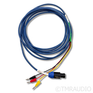 REL Acoustics Bassline Blue Subwoofer Interconnect; 6m Cable Single  (For Naim)