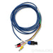 REL Acoustics Bassline Blue Subwoofer Interconnect; 6m Cable Single  (For Naim)