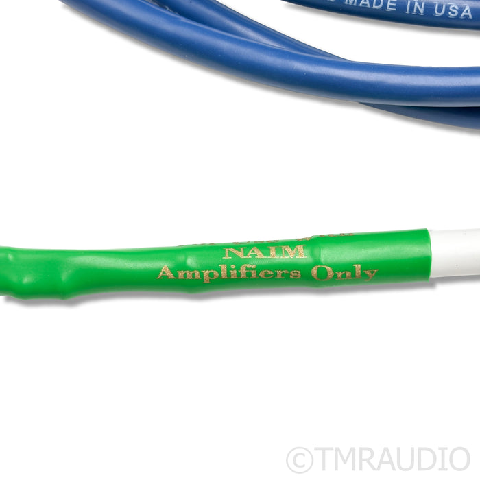 REL Acoustics Bassline Blue Subwoofer Interconnect; 6m Cable Single  (For Naim)