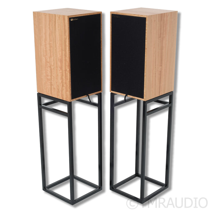 Graham Audio LS6 Anniversary Edition Bookshelf Speakers w/ Stands; Eucalyptus
