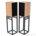 Graham Audio LS6 Anniversary Edition Bookshelf Speakers w/ Stands; Eucalyptus