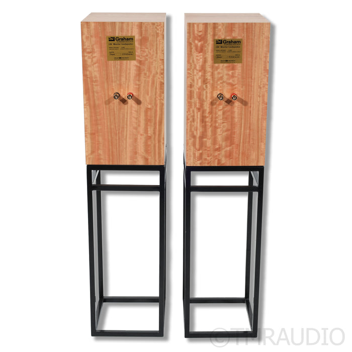 Graham Audio LS6 Anniversary Edition Bookshelf Speakers w/ Stands; Eucalyptus