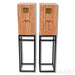 Graham Audio LS6 Anniversary Edition Bookshelf Speakers w/ Stands; Eucalyptus