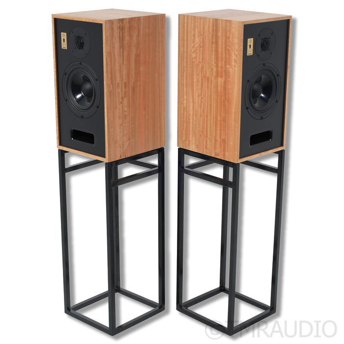 Graham Audio LS6 Anniversary Edition Bookshelf Speakers w/ Stands; Eucalyptus